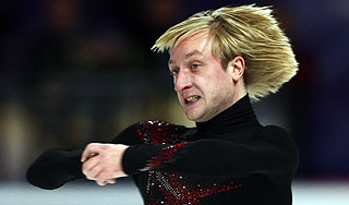 Евгений Плющенко получил серьезную травму Евгений Плющенко получил серьезную травму