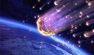 На Землю обрушится метеоритный поток На Землю обрушится метеоритный поток
