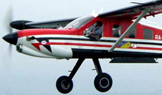 Под Челябинском потерпел крушение самолет Под Челябинском потерпел крушение самолет