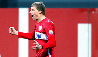 Победный гол у Погребняка отобрал Леманн Победный гол у Погребняка отобрал Леманн