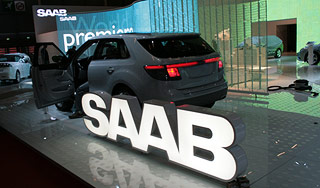 Saab станет наполовину китайским Saab станет наполовину китайским
