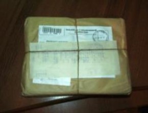 Таможенники обнаружили контрабандную бандероль