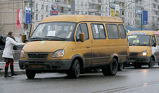 Скоро появится новый вид "маршруток" Скоро появится новый вид "маршруток"