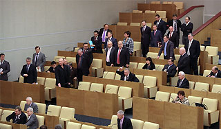 Госдуму залило кипятком Госдуму залило кипятком