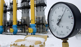 Подача газа на Кавказе восстановлена Подача газа на Кавказе восстановлена