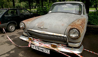 В России могут запретить старые авто В России могут запретить старые авто