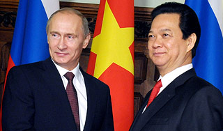 Россия даст Вьетнаму атом и оружие Россия даст Вьетнаму атом и оружие