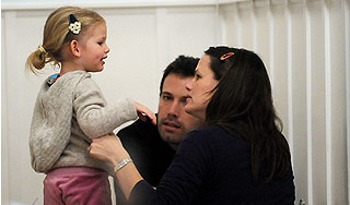 Маньяк охотился на дочь Бена Аффлека Маньяк охотился на дочь Бена Аффлека