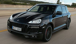 Porsche Cayenne побил рекорд скорости Porsche Cayenne побил рекорд скорости