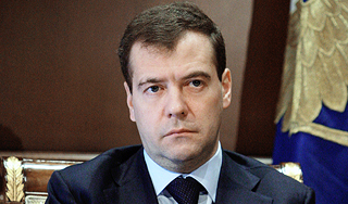 Медведев едет Копенгаген защищать Россию Медведев едет Копенгаген защищать Россию