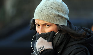 На смену арктическому холоду идут метели На смену арктическому холоду идут метели