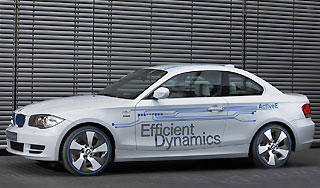 BMW показал электрическую "копейку" BMW показал электрическую "копейку"