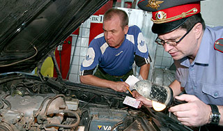 Техосмотр будут проводить по-новому Техосмотр будут проводить по-новому