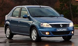 В Москве прекратили выпуск старых "Логанов" В Москве прекратили выпуск старых "Логанов"