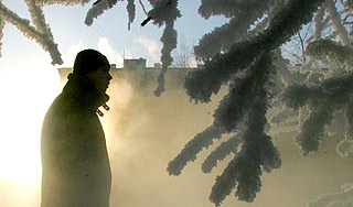 Холодная погода начала убивать москвичей Холодная погода начала убивать москвичей