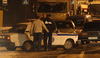 На трассе "Кавказ" разбились два чиновника На трассе "Кавказ" разбились два чиновника