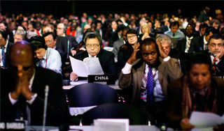 На конференции в Дании разразился скандал На конференции в Дании разразился скандал