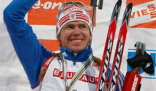 Иван Черезов выиграл спринтерскую гонку Иван Черезов выиграл спринтерскую гонку