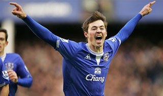 Билялетдинов принес "Эвертону" ничью Билялетдинов принес "Эвертону" ничью