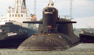 Российский флот получит новую субмарину Российский флот получит новую субмарину