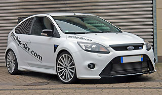 Ford Focus стал спорткаром Ford Focus стал спорткаром