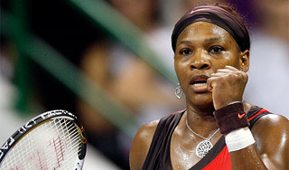 Серена Уильямс отобрала "золото" у лошади Серена Уильямс отобрала "золото" у лошади