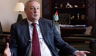 Иран готов помочь восстановить Абхазию Иран готов помочь восстановить Абхазию