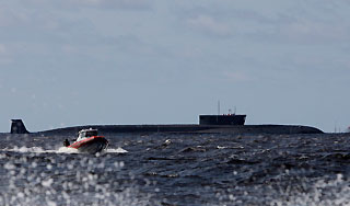 В России испытают уникальную субмарину В России испытают уникальную субмарину