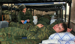 В армии России появится послеобеденный сон В армии России появится послеобеденный сон