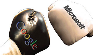 Google и Microsoft поспорят за Интернет Google и Microsoft поспорят за Интернет