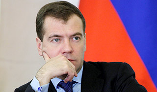 Медведев расскажет о главных событиях года Медведев расскажет о главных событиях года