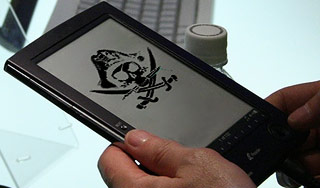 Электронным книгам угрожают пираты Электронным книгам угрожают пираты