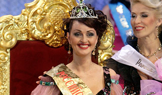 Названо имя самой красивой женщины России Названо имя самой красивой женщины России