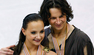 Домнина и Шабалин стали лучшими в танцах Домнина и Шабалин стали лучшими в танцах