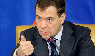 Медведев призвал работать без расслабления Медведев призвал работать без расслабления