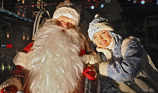 Раскрыто прошлое Деда Мороза и Снегурочки Раскрыто прошлое Деда Мороза и Снегурочки