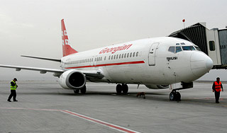 Грузия сорвала полеты в Москву Грузия сорвала полеты в Москву