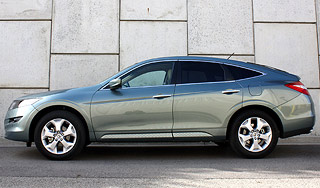 Honda Accord становится кроссовером Honda Accord становится кроссовером