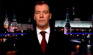 Новогоднее обращение Дмитрия Медведева Новогоднее обращение Дмитрия Медведева
