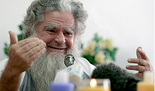 Колдун из Мексики обещает США новую войну Колдун из Мексики обещает США новую войну