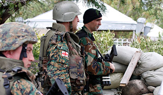 Грузины поймали осетинского спортсмена Грузины поймали осетинского спортсмена