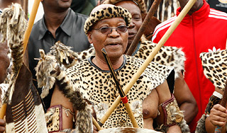 Президент ЮАР обзавелся пятой женой Президент ЮАР обзавелся пятой женой