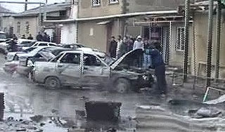 Смертник атаковал базу ДПС в Махачкале Смертник атаковал базу ДПС в Махачкале