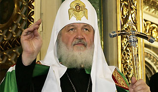 Патриарх поздравил верующих с Рождеством Патриарх поздравил верующих с Рождеством