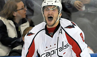 Александр Овечкин стал капитаном Александр Овечкин стал капитаном