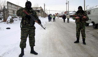 ФСБ уничтожила двух боевиков в Дагестане ФСБ уничтожила двух боевиков в Дагестане