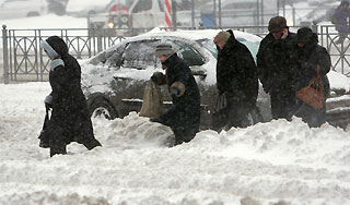 На Москву идет снеговой шторм На Москву идет снеговой шторм