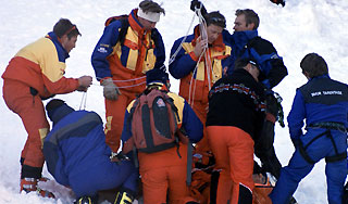 В горах Австрии погибла 13-летняя москвичка В горах Австрии погибла 13-летняя москвичка