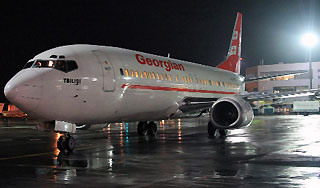Россия открыла небо самолетам Грузии Россия открыла небо самолетам Грузии