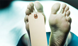 Мужчина "ожил" во время вскрытия в морге Мужчина "ожил" во время вскрытия в морге